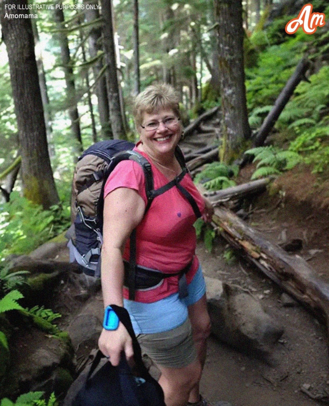 Daughter Upset at Mom for Slowness on Hike, Uncovers Sad Truth, and Ends Up Carrying Her