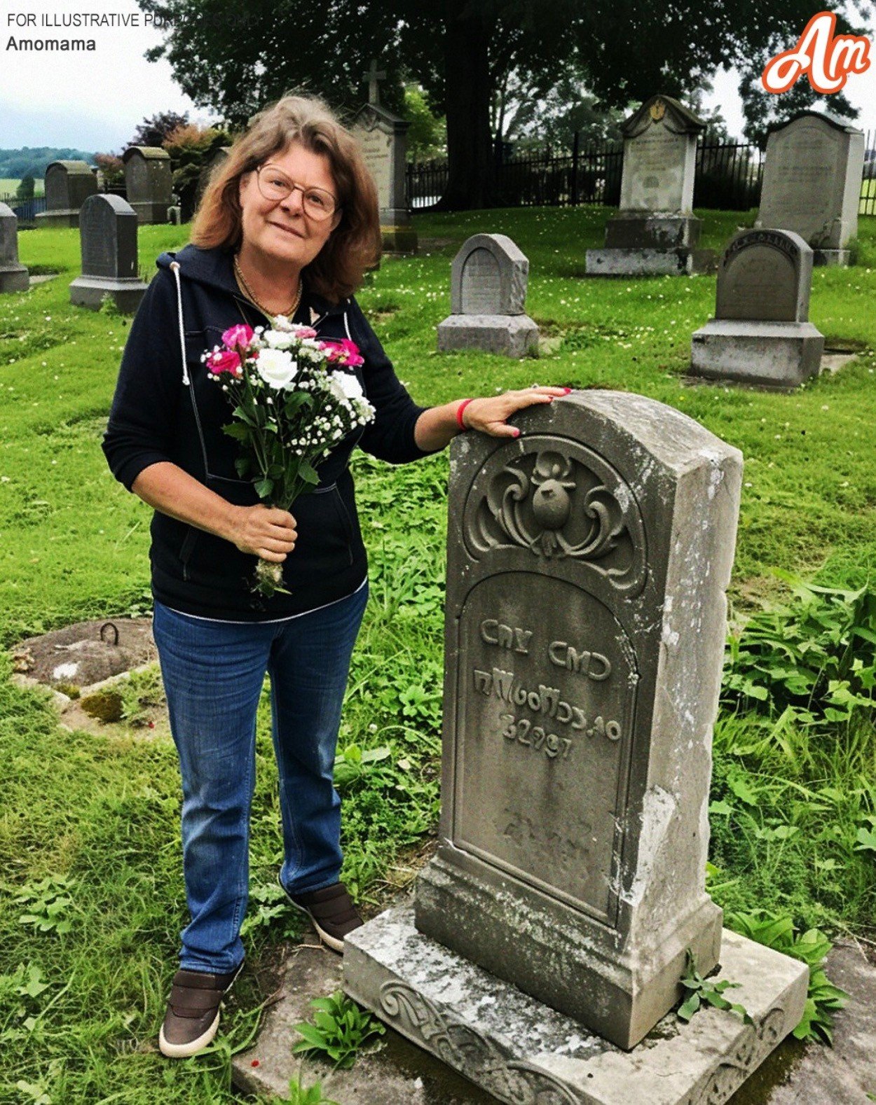 Lady Extends Invitation to Gentleman She Encountered Online to Visit Her Abode, Only to Discover His Picture at a Graveyard Prior to His Arrival — Tale of the Day