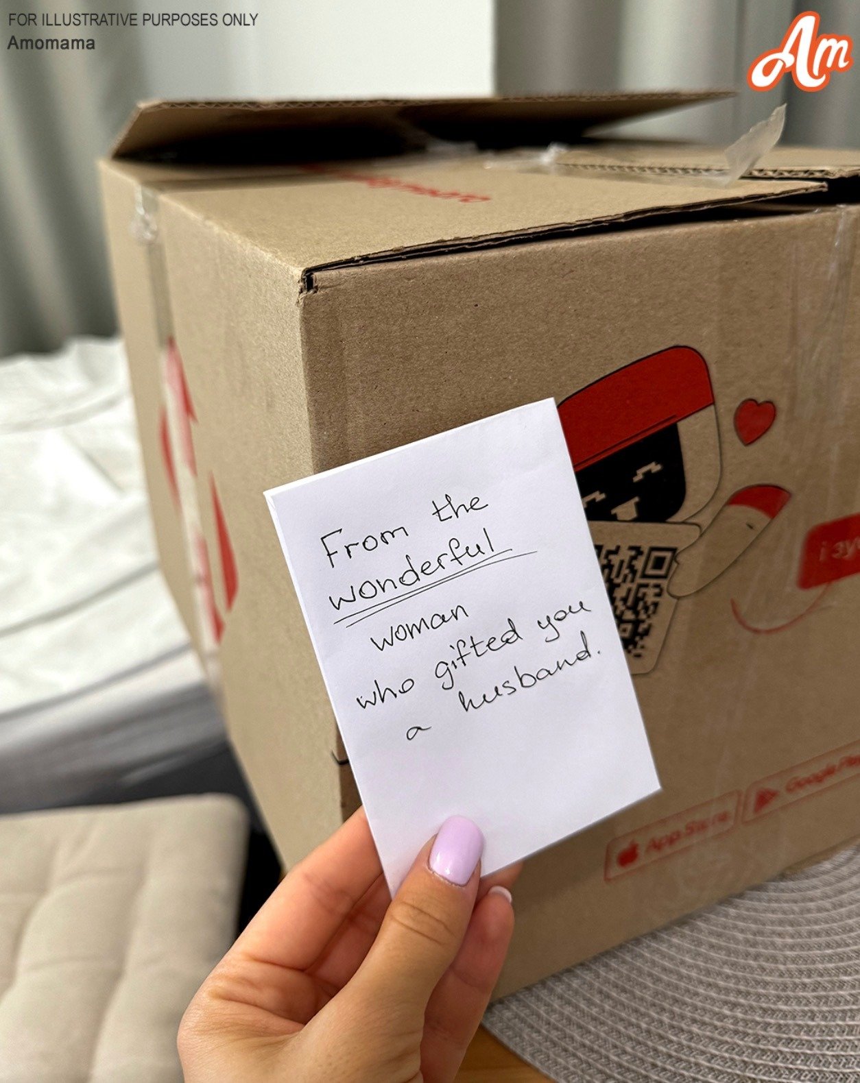 My Mother-in-Law Mailed a Large Box for My Birthday – Upon Opening It, My Husband and I Turned Pale