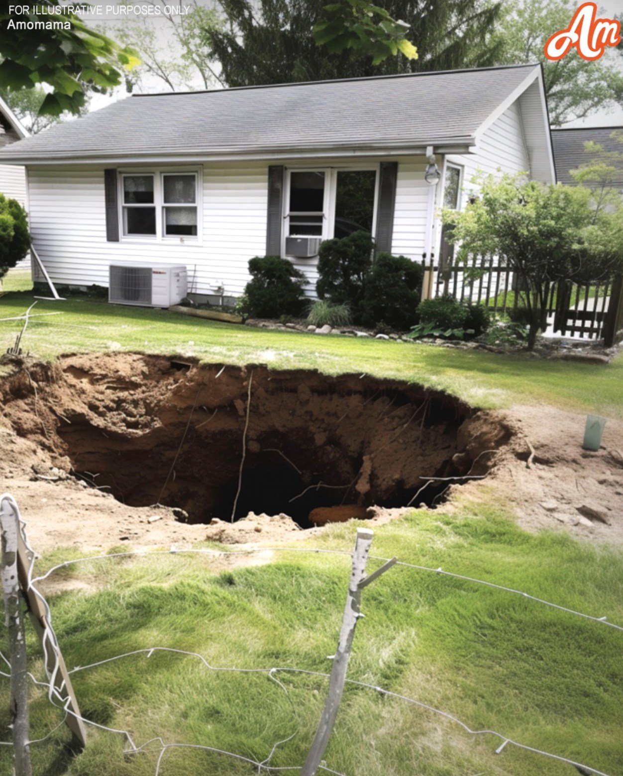 I Returned from Vacation to Discover a Large Hole in My Backyard – I Was About to Contact the Police Until I Noticed What Lay at the Bottom